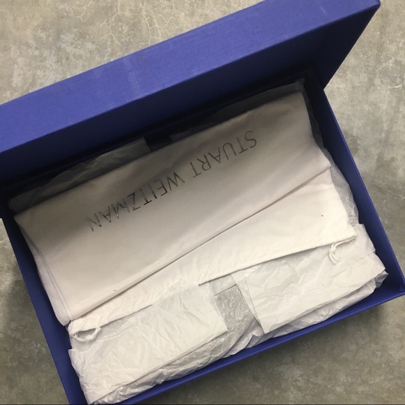 ✨🆕 Stuart Weitzman ✦ Waverly Metal Knit Bootie ✦ - Picture 8 of 8